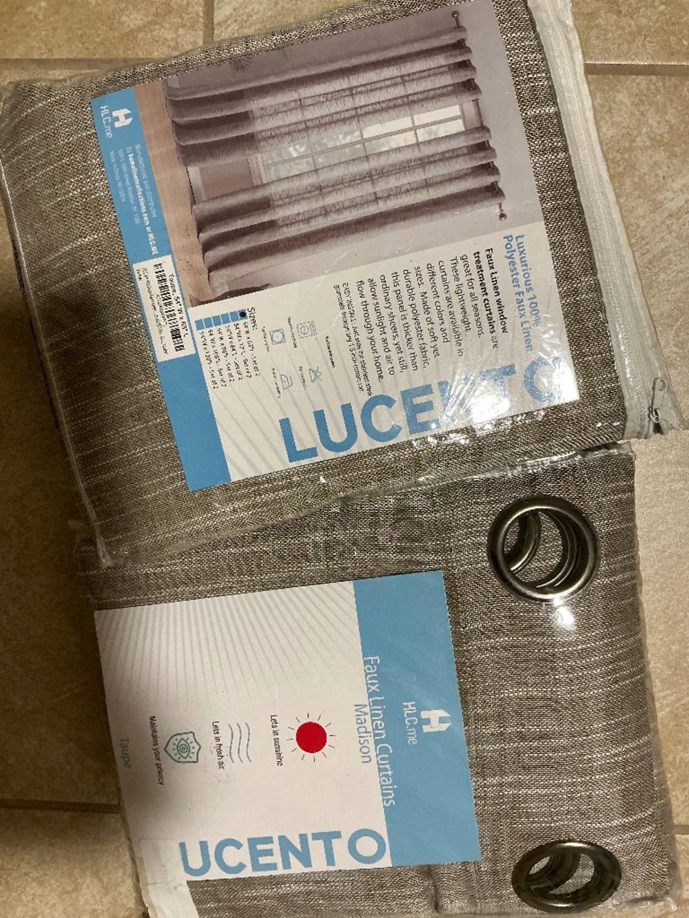 Lucento Curtains